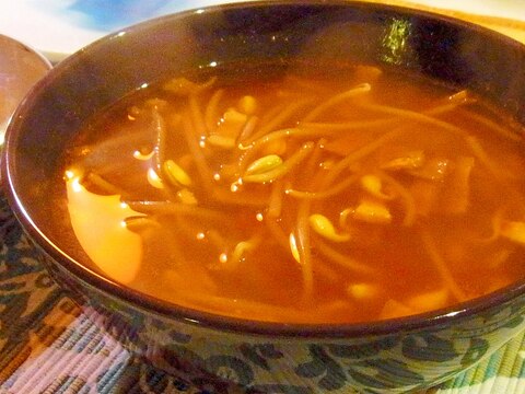 良いダシでてる豆もやし★コンナムルスープ